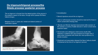 Small Stieda Process Normal variations in children | PPTX