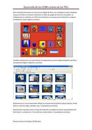 ilustraciones de Joan Miró para el juego de La Oca
