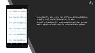 Normandale Student App - Take Notes, Check Grades & Schedule | PPT