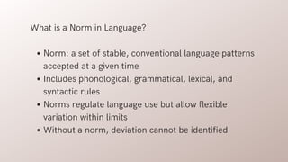 Norm and deviation of norms.pdfnorms and deviation and other devices ...