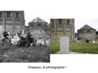 Chapeau, le photographe !

 