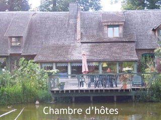 Chambre d’hôtes