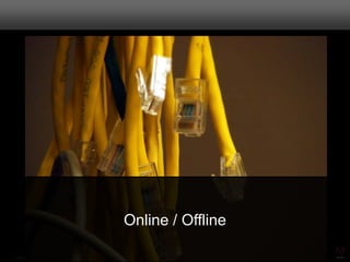 Online / Offline
                                                                                     ®




Copyright 2008 Adobe Systems Incorporated. All rights reserved.
 