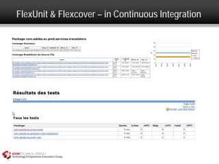 FlexUnit & Flexcover – in Continuous Integration
 