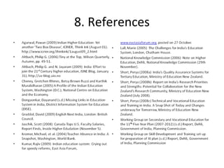 8. References
 