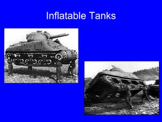 Inflatable Tanks 
 