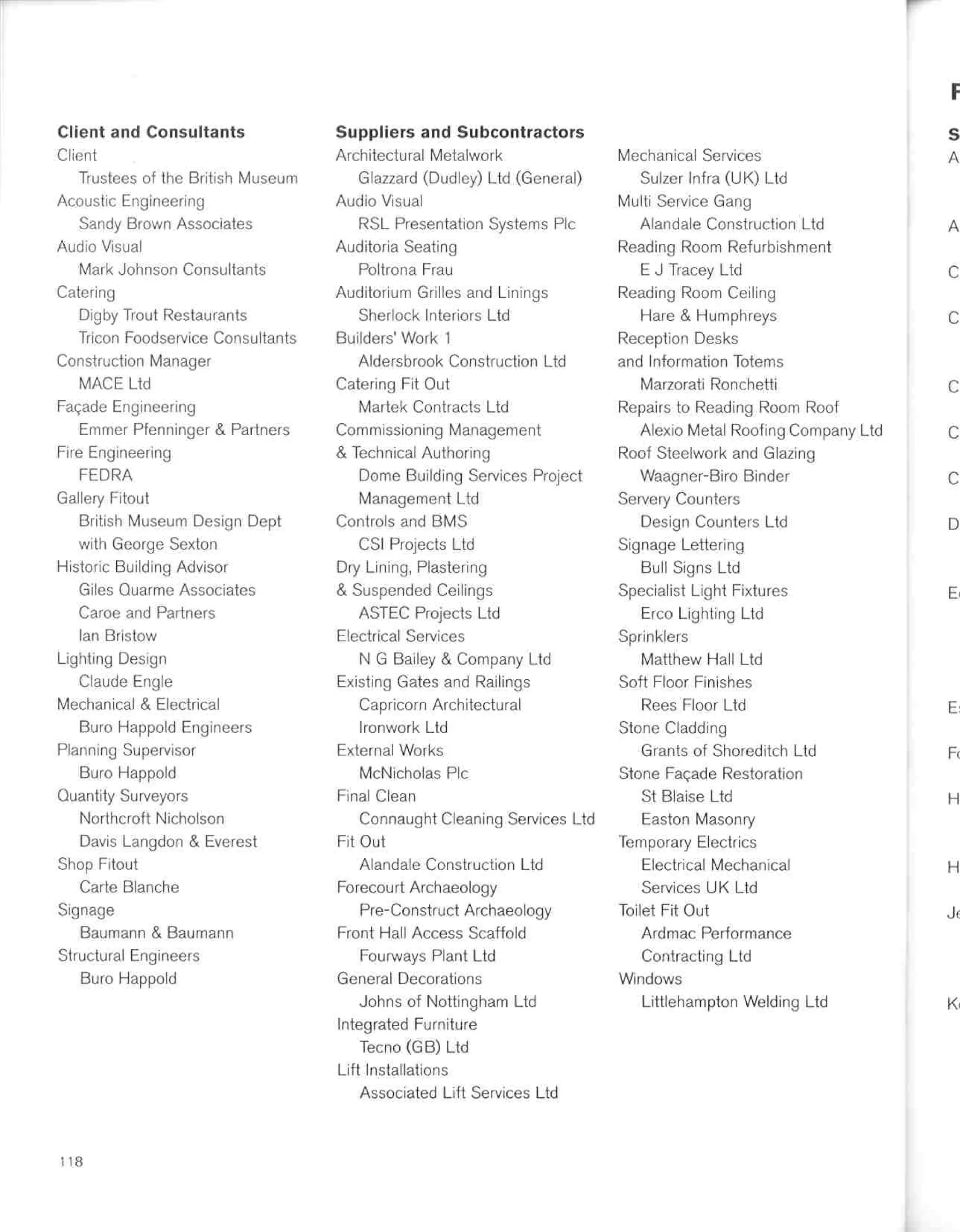 Norman foster and the british museum