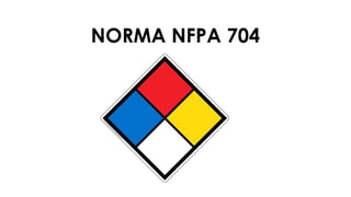 NORMA NFPA 704
 