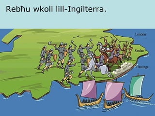 Rebħu wkoll lill-Ingilterra. 