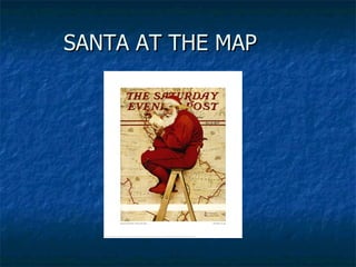 SANTA AT THE MAP 