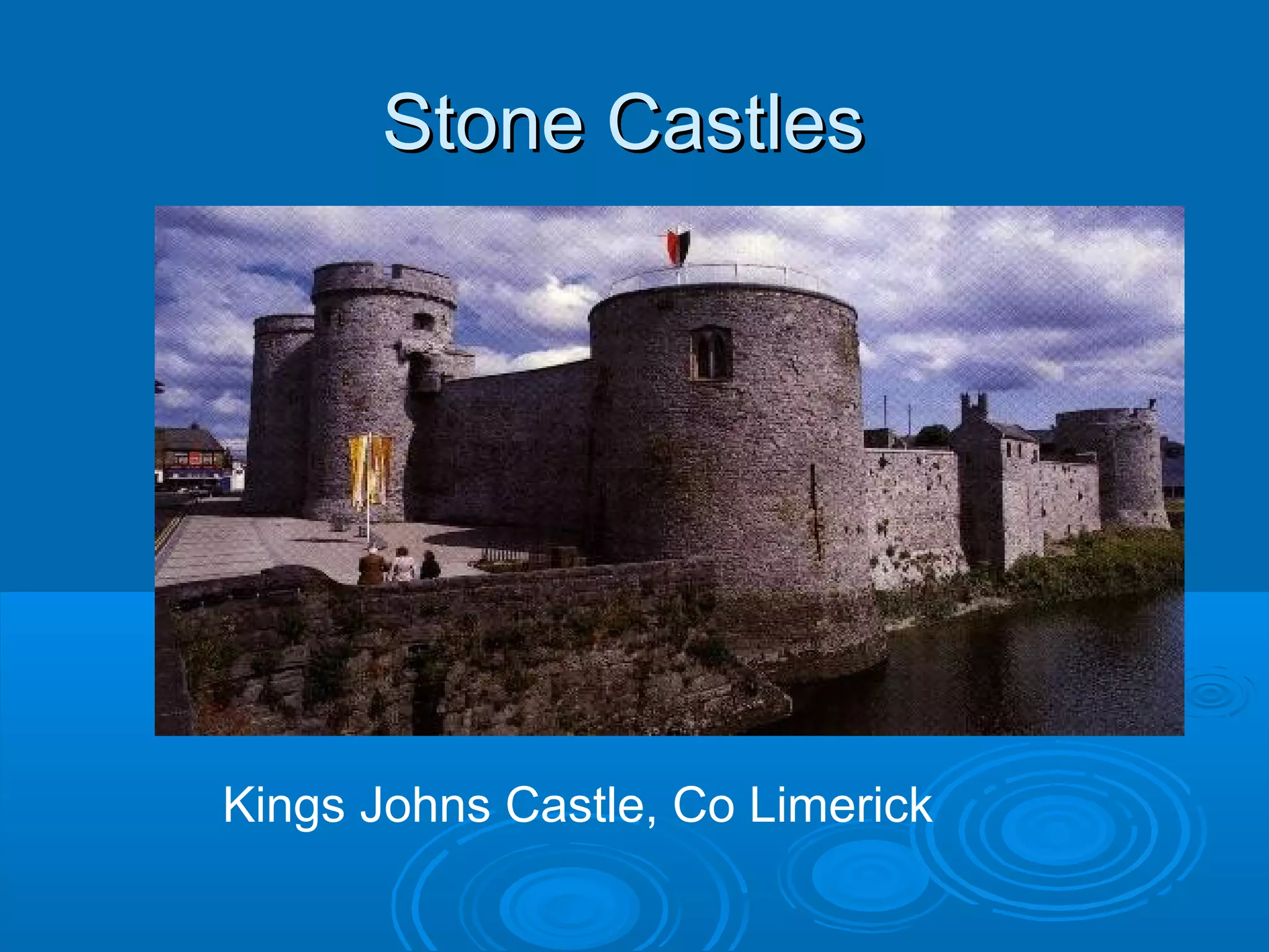 Stone Castles

Kings Johns Castle, Co Limerick

 