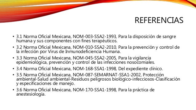 Norma oficial mexicana 022