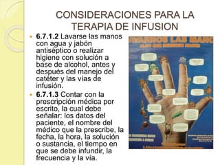 Norma oficial mexicana 022 terapia intravenosa