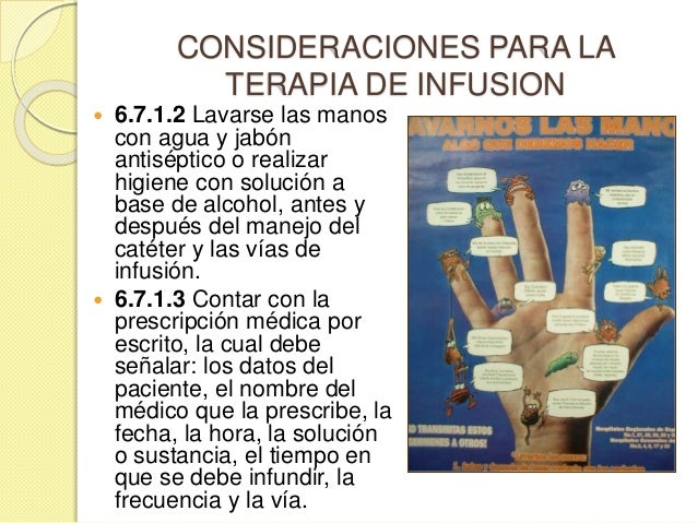 Norma Oficial De Terapia De Infusión es.slideshare.net