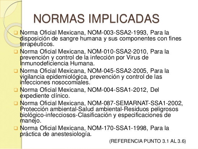 Norma oficial mexicana 022 terapia intravenosa