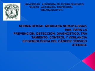 UNIVERSIDAD AUTÓNOMA DEL ESTADO DE MEXICO
   “UNIDAD ACADÉMICA PROFESIONAL
           “NEZAHUALCOYOTL”
 