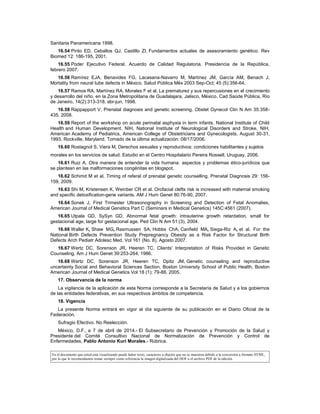Norma oficial mexicana nom 034-ssa2-2013 | PDF