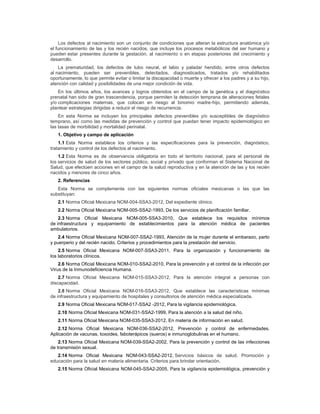 Norma oficial mexicana nom 034-ssa2-2013 | PDF