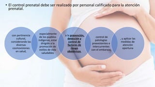 NOM 007-SSA2-2016 Norma para la atención a la mujer durante embarazo, parto  y puerperio