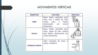 MOVIMENTOS VERTICAIS
 