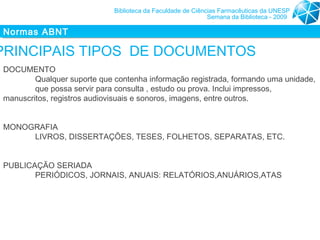 Normas ABNT | PPT