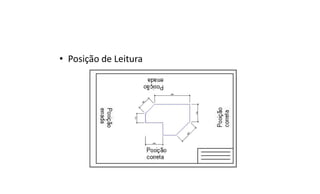 • Posição de Leitura

 