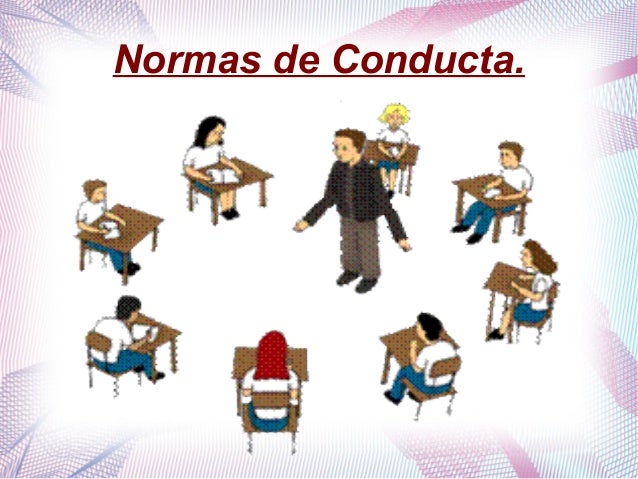 Que Es Una Regla De Conducta