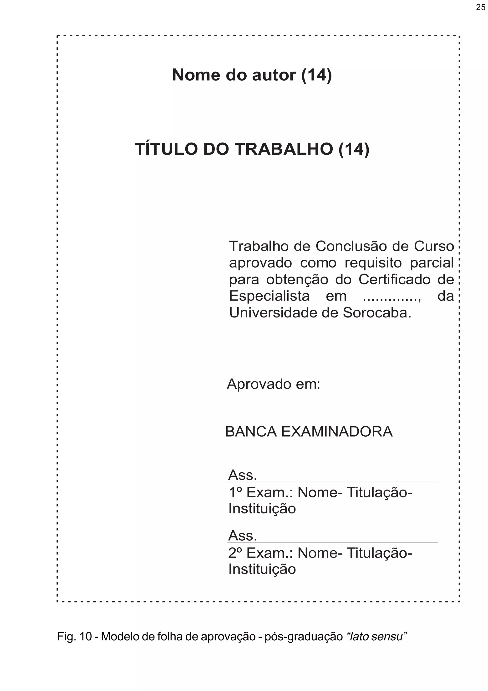 Normas Abnt Para Trabalhos Academicos | PDF