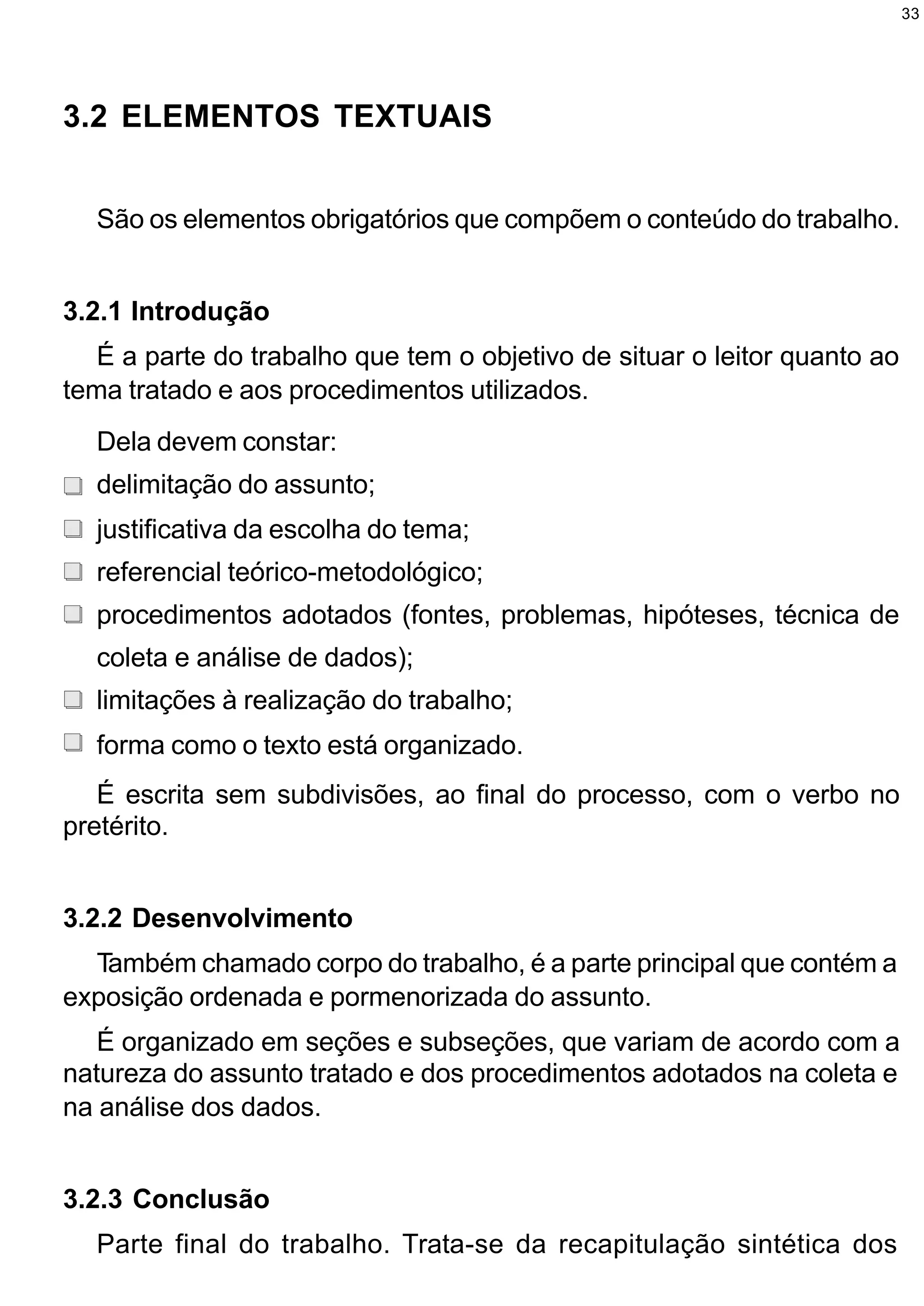 Normas Abnt Para Trabalhos Academicos | PDF
