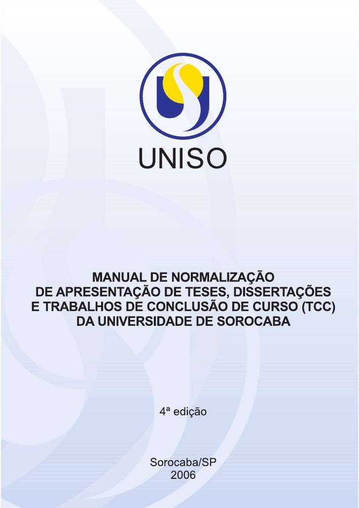 Capa para trabalho de acordo com as normas da abnt Capa De Trabalho Abnt O Que Deve Ter Como Formatar