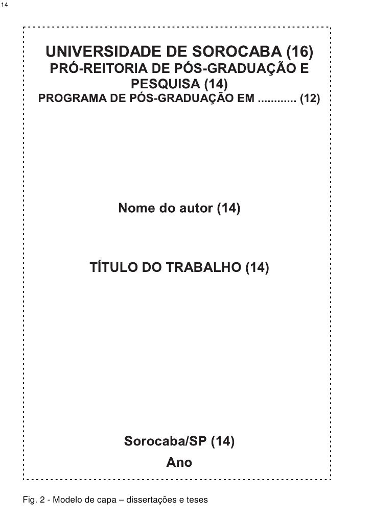 Cabeçalho abnt