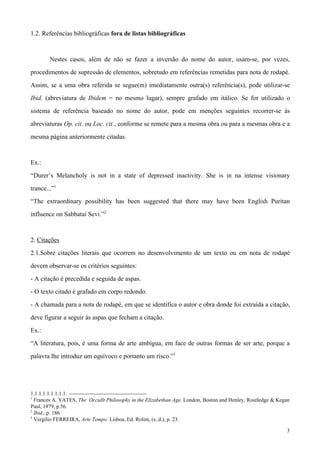 Normas Bibliográficas