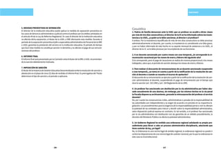216 217
SANCIONES
5.MEDIDASPREVENTIVASDESEPARACIÓN
El director de la institución educativa podrá aplicar la medida de separación preventiva en
loscasosdedenunciaadministrativaojudicialcontraelprofesorporlosdelitosseñaladosen
el artículo 44 de la Ley de Reforma Magisterial. En caso el director de la institución educativa
no efectúe dicha separación, el titular de la UGEL o DRE efectuarán esta medida. Durante el
períododelaseparaciónpreventivaeljefeoespecialistaadministrativodePersonaldelaDRE
o UGEL garantiza la prestación del servicio en la institución educativa. El período de tiempo
quedureestamedidanoconstituyesanciónnideméritoynoafectanelpagodesusremune-
racionesdelprofesor.
6.INFORMEFINAL
ElinformefinalserápresentadoporlaComisiónanteeltitulardelaDREoUGELrecomendan-
dolasancióndebidamentemotivada.
7.IMPOSICIÓNDESANCIÓN
EltitulardelainstanciadeGestiónEducativaDescentralizadaemitelaresolucióndesancióno
absoluciónenelplazodecinco(5)díasderecibidoelinformefinal.EsprerrogativadelTitular
determinareltipodesanciónyelperiodoaaplicarse.
Casuística
1. Padres de familia denuncian ante la UGEL que un profesor no acudió a dictar clases
pormásdetresdíasconsecutivosyeldirectordelaIEnohainformadosobreslasinasis-
tenciasalaUGEL,¿aquiénseledebesancionar,aldirectoroalprofesor?
A ambos. Por la inasistencia injustificada de más de tres días consecutivos se debe procesar
administrativamente al docente, por cuanto, la inasistencia es considerada una falta grave,
y por no haber informado de este hecho en su reporte mensual de asistencia a la UGEL, al
directordelaI.E.seledebeprocesarporincumpliendodesusfunciones.
2. A un docente sancionado por cuatro meses con cese temporal, ¿le corresponde la re-
muneraciónvacacionalporlosmesesdeeneroyfebrerodelsiguienteaño?
Sí le corresponde, pero el pago de vacaciones se realiza de manera proporcional a los meses
trabajados,salvoque,elperiododesanciónabarquelosmesesdeeneroyfebrero.
3. Para realizar el descuento de remuneraciones de un docente sancionado (suspensión
o cese temporal), ¿se toma en cuenta a partir de la notificación de la resolución de san-
ciónaldocenteocuandoseresuelveelrecursodeapelación?
Eldescuentodesuremuneraciónseejecutaapartirdelanotificacióndelaresolucióndesan-
ción administrativa al docente, suspendiendo el pago de remuneración por el tiempo que
durelasanción(art.192LRM)y(art.104ReglamentodelaLRM).
4. Un profesor fue sancionado con destitución por la vía administrativa por haber abu-
sado sexualmente de una alumna, sin embargo, por los mismos hechos en la vía penal
laFiscalíadisponesuarchivamiento¿procedelareincorporacióndelprofesoralservicio
docente?
No, por cuanto las consecuencias civiles, administrativas o penales de la responsabilidad de
las autoridades son independientes y se exigen de acuerdo a lo previsto en su respectiva le-
gislación.Losprocedimientosparalaexigenciadelaresponsabilidadpenalocivilnoafectan
la potestad de las entidades para instruir y decidir sobre la responsabilidad administrativa,
salvo disposición judicial expresa en contrario. En tal sentido, si el profesor fue sancionado
por la vía administrativa con destitución con las garantías de un debido procedimiento, la
decisióndelMinisterioPúbliconoafectalapotestadadministrativa.
5. Un Gobierno Regional ha emitido una ordenanza regional señalando su propio pro-
cedimiento para llevar a cabo un proceso administrativo disciplinario, aduciendo que
tienecarácterdeley,¿eslegal?
No, la Ordenanza es una norma legal de ámbito regional, la ordenanza regional no puede ir
contralas disposiciones de unanormalegal de carácternacional, porlo que laordenanzaen
estecasoesinconstitucional.
 