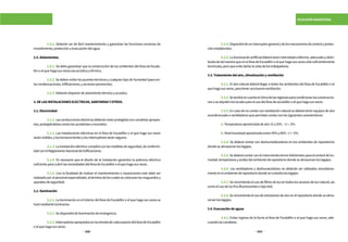 342 343
ESCALAFÓN MAGISTERIAL
	 2.4.2. Deberán ser de fácil mantenimiento y garantizar las funciones correctas de
revestimiento,protecciónyevacuacióndelagua.
2.5.Aislamientos
	2.5.1. Se debe garantizar que la construcción de los ambientes del Área de Escala-
fónoelquehagasusvecesseaacústicaytérmica.
	 2.5.2. Se deben evitar los puentes térmicos y cualquier tipo de humedad (para evi-
tarcondensaciones,infiltraciones,yaccionesprevisorias).
	 2.5.3.Deberándisponerdeaislamientotérmicoyacústico.
3.DELASINSTALACIONESELÉCTRICAS,SANITARIASYOTROS.
3.1.Electricidad
	 3.1.1.Lasconduccioneseléctricasdeberánestarprotegidasconcanaletasapropia-
das,protegiéndolascontralosaccidenteseincendios.
	
	 3.1.2. Las instalaciones eléctricas en el Área de Escalafón o el que haga sus veces
seránvisibles,ylostomacorrientesylosinterruptoresseránseguros.
	 3.1.3.Lainstalacióneléctricacumpliráconlasmedidasdeseguridad,deconformi-
dadconelReglamentoNacionaldeEdificaciones.
	3.1.4. Es necesario que el diseño de la instalación garantice la potencia eléctrica
suficienteparacubrirlasnecesidadesdelÁreadeEscalafónoelquehagasusveces.
	 3.1.5. Con la finalidad de realizar el mantenimiento o reparaciones este debe ser
realizadoporelpersonalespecializado,altérminodeloscualessecolocaranlosresguardosy
aparatosdeseguridad.
3.2.Iluminación
	 3.2.1. La iluminación en el interior del Área de Escalafón o el que haga sus veces se
harámedianteluminarias.
	 3.2.2.Sedispondrádeiluminacióndeemergencia.
	 3.2.3.InterruptoresapropiadosenlaentradadecadaespaciodelÁreadeEscalafón
oelquehagasusveces.
	 3.2.4.Dispondrádeuninterruptorgeneralydelosmecanismosdecontrolyprotec-
ciónestablecidos.
	 3.2.5.Lailuminaciónartificialdeberátenerintensidaduniforme,adecuadaydistri-
buidadetalmaneraqueenelÁreadeEscalafónoelquehagasusvecesestésuficientemente
iluminada,peroqueevitedañarlavistadelostrabajadores.
3.3.Tratamientodelaire,climatizaciónyventilación
	 3.3.1. El aire natural deberá llegar a todos los ambientes del Área de Escalafón o el
quehagasusveces,paratenerunabuenaventilación.
	3.3.2.Setendráencuentaelclimadelasregionesparacondicionarlasconstruccio-
nesosealquilenloslocalesparaelusodelÁreadeescalafónoelquehagasusveces.
	3.3.3. En caso de no contar con ventilación natural se deberá tener equipos de aire
acondicionadooventiladoresquepermitancontarconlassiguientescaracterísticas:
	 a.Temperaturaaproximadadeaire15a20ºc. +/¬-2%.
	 b.Nivelhumedadaproximadaentre45%y60% +/¬-5%.
	 3.3.4. Se deberá contar con deshumedecedores en los ambientes de repositorios
dondesealmacenanloslegajos.
	 3.3.5.Sedeberácontarconelinstrumentotermohidrómetroparaelcontroldehu-
medad,temperaturayacidezdelambientederepositoriodondesealmacenanloslegajos.
	 3.3.6. Los ventiladores y deshumecedores no deberán ser utilizados simultánea-
menteenelambientederepositoriodondesecustodialoslegajos.
	 3.3.7. Se recomienda el uso de filtros de luz en todos los accesos de luz natural, así
comoelusodeluzfría(fluorescentesotipoled).
	 3.3.8. Se recomienda el uso de extractores de aire en el repositorio donde se alma-
cenanloslegajos.
3.4.Evacuacióndeaguas
	 3.4.1. Evitar ingreso de la lluvia al Área de Escalafón o el que haga sus veces, ade-
cuandolascanaletas.
 