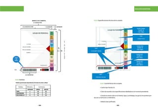 358 359
ESCALAFÓN MAGISTERIAL
5.6.4.Medidas:
5.6.5.Especificacionestécnicasdelacarpeta:
	 5.6.6.Característicasdelacarpeta:
	 •CartóntipoFolcote16.
	 •Colordeacuerdoalasespecificacionesdetalladasenelnumeralprecedente.
	 • Llevará el mismo color en el interior, tapa y contratapa, las que se encuentran jun-
tasconunlomode5.5milímetros.
	 •Deberáestarperforada.
3cm
32
cm
27cmANCHOTOTAL
22cmANCHODELATAPA +3cm(SECCIÓN) +2cm CONTRATAPA
10.5CENTÍMETROS
3
4
c
m
T
O
T
A
L
A
L
T
U
R
A
TAPA
ESPESOR
1
1
6
34
34
32
25
27
25
LARGO ANCHO
Medidas Milímetros Centímetros
CONTRATAPA
SECCIONES10
Medidasaproximadasdependiendoalformatodecartónautilizar
 