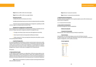 56 57
SITUACIONES ADMINISTRATIVAS
	 Tipo2:EntreunaDREoUGELdelamismaregión
	 Tipo3:EntreunaDREoUGELdeunaregióndistinta
	 Requisitosgenerales:
	 •Acreditartresañosdenombradocomomínimo.
	 •Acreditardosañosdepermanenciacomomínimoenlaplazaactual,delacualestitular.
	 •Presentarelpasesemestralactualizadoparalareasignación,expedidoporlaDRE
oUGELdeorigen,conexcepciónparaloscasosdeTipo1.
	 Requisitodelareasignaciónporunidadfamiliar
Paralareasignaciónporunidadfamiliaresnecesarioqueseacreditequeelfamiliartieneresi-
denciaenellugaralquequierenreasignarse,procedeenlossiguientescasos:
	 a.Cónyuge,concubinatoohijosmenoresqueesténlegalmentereconocidos.
	 b.HijosmayoresdeedadcondiscapacidadcertificadaporEsSalud.
	 c. Padres mayores de 70 años que dependan directamente del profesor o que tie-
nenunadiscapacidadcertificada.
	 ComitédeReasignación
ElComitédeReasignaciónespresididoporeldirectorojefedeGestiónInstitucionalyconfor-
madoporeljefedePersonal,comosecretariotécnico,unespecialistaeneducacióndelaDRE
o UGEL, que se encuentre en la mayor escala magisterial, y un representante de la organiza-
ción sindical docente reconocida. Las UGEL no ejecutoras pueden conformar el Comité de
Reasignaciones,siempreycuandohayaunadelegacióndelaunidadejecutora.
Proceso
1.PUBLICACIÓNDEPLAZAS
La UGEL publica la relación de plazas con código NeXus. El 60% de las plazas deberá ser des-
tinadoaunidadfamiliaryel40%ainteréspersonal.LaDREoUGELestablecerálaproporcio-
nalidadeneducaciónbásicaytécnicoproductiva.Denoexistirvacanteparareasignación,no
efectuaráconvocatoria,debiendoemitircomunicadoparaquenosepresentenexpedientes.
	 Tipo1:últimodíadesetiembre.Sepublicanlasplazasvacantesgeneradashastael
últimodíahábildesetiembre.
	 Tipo2:Viernes4.ªsemanadenoviembre
	 Tipo3: Viernes2.ªsemanadelmesdediciembre
2.PRESENTACIÓNDEEXPEDIENTES
El profesor presenta el expediente con los requisitos adjuntos ante la UGEL de destino preci-
sandoeltipodereasignación.
1.ªy2.ªsemanadelmesdeoctubre
3.EVALUACIÓNDEEXPEDIENTES
ElComitédeReasignaciónevalúalosexpedientes.
	 Criteriosdeevaluación
	 •Evaluacióndedesempeño
Hasta40puntos.SoloseaplicaráhastaqueelMineduloimplemente.
	 •Ruralofrontera
Hasta20puntos.Porcadaañodetrabajoenzonaruralodefrontera2,5puntos.
Se califica siempre que se acredite estar laborando en zona rural o de frontera a la fecha de
solicitarlareasignación,ysolosecalificaunadeellas.
	 •Escalamagisterial
ESCALA	 PUNTAJE
Octava	 20
Sétima	18
Sexta	16
Quinta	14
Cuarta	 12
Tercera	9
Segunda	6
Primera	3
Hasta20puntos
 