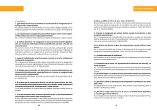 60 61
SITUACIONES ADMINISTRATIVAS
Casuística
1. ¿Qué tiempo de servicios se considera en la evaluación de la reasignación por in-
terés personal o unidad familiar?
Se considera el tiempo de servicios efectivo en la Carrera Pública Magisterial (CPM), es decir,
desdequeelprofesorseincorporóonombróenlaCPMytuvounaescalaonivelmagisterial.
2. ¿Es requisito para la reasignación que el profesor tenga la misma escala magiste-
rial del profesor que estuvo en la plaza anteriormente?
No.Lanormanoestablececomorequisitoesteaspectoparaadjudicarunaplazavacante.
3. El profesor postulante a la reasignación no estuvo presente durante la adjudica-
ción por encontrarse enfermo y presentó una justificación por salud. ¿Procede una
reconsideración?
No. La norma técnica (R. M. N.° 0582-2013-ED) no contempla justificación por salud. El
profesor que no asiste o no envía a un representante (con carta de poder simple), pierde
el derecho a participar en la reasignación; de acuerdo con el literal c, del apartado “Adju-
dicación de plaza y emisión de la resolución”, de la norma técnica.
4. Luego de la adjudicación, ¿el profesor puede renunciar si no se ha emitido aún la
resolución de reasignación?
No. La renuncia o el desistimiento del profesor solo proceden antes de la adjudicación;
de acuerdo con el inciso d, Adjudicación de Plazas y Emisión de la Resolución, del nume-
ral 7.4, de la norma técnica (R. M. N.° 0582-2013-ED).
5. El profesor que se encuentra con apertura de un proceso administrativo o san-
cionado administrativamente, ¿puede participar en el proceso de reasignación por
interés personal o unidad familiar?
No. Se encuentra prohibido por los incisos a y c, del numeral 9, de la norma técnica (R. M.
N.° 0582-2013-ED).
6. El profesor que se encuentra con licencia con goce de remuneraciones, por estu-
diosdeposgradooespecializaciónautorizadosporelMinedu,¿puedepresentarseal
proceso de reasignación por interés personal o unidad familiar?
Sí. No existe prohibición en la norma técnica al respecto. Solo debe cumplir con los re-
quisitos.
7. ¿Con qué documento debe acreditar el profesor los dos (2) años de permanencia
que se exigen como requisito para la reasignación?
Elúnicodocumentoparaacreditarlosdos(2)añosdepermanenciaenlaúltimaplazadon-
de es titular es el informe escalafonario o pase semestral, que detalla los datos generales
del docente, así como su tiempo de servicios y los desplazamientos que ha realizado.
8. ¿Cómo se califica el criterio de zona rural o de frontera?
Solo se califica la zona rural o de frontera si el docente acredita laborar en estas zonas
a la fecha que solicita la reasignación. Para acreditar este criterio se deben revisar los
padrones de instituciones educativas que se publican anualmente. Para el año 2016, es
la R. M. N.° 069-2016-MINEDU.
9. ¿Procede la reasignación por unidad familiar cuando el concubinato ha sido
acreditado notarialmente?
No. En la reasignación por unidad familiar el concubinato se acredita con Resolución
Judicial, de acuerdo con el ítem “Por unidad familiar”, del apartado “Criterio de evalua-
ción”, de la norma técnica (R. M. N.° 0582-2013-ED).
10. Un docente con licencia sin goce de remuneraciones, ¿puede solicitar reasig-
nación?
No. Se encuentra prohibido por el inciso b, del numeral 9, de la norma técnica para
reasignación, y permuta aprobada por R. M. N.° 582-2013-ED y sus modificatorias.
11. ¿Procede reubicación de profesores?
No. No existe en la Ley de Reforma Magisterial ni en el Reglamento una situación admi-
nistrativa con esta denominación.
12. El profesor que no cuenta con la propuesta de la institución por convenio, ¿se
puede reasignar? 	 	
No. Las instituciones educativas de convenio requieren de la propuesta del promotor,
de acuerdo con el convenio entre el Estado peruano y la Iglesia católica u otro convenio
suscrito.
13.¿Sepuedeotorgaraunprofesorpermisopararealizartrámitesporreasignación?
No. El profesor deber solicitar permiso sin goce de remuneraciones por motivos particu-
lares, solo en el caso de ausencia por horas.
14. ¿Qué hacer cuando se detecta que se ha reasignando un profesor de una moda-
lidad a otra?
Esta adjudicación es nula de pleno derecho. Debe emitirse un acto resolutivo y elevar lo
actuado a la DRE para su nulidad.
15. ¿Procede la reasignación por razones de salud, si un familiar directo del profesor
se encuentra gravemente enfermo?
No. La reasignación por salud solo se otorga cuando el titular de la plaza está enfermo y
cumple con los requisitos de la norma técnica.
 