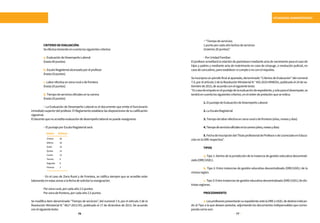 76 77
SITUACIONES ADMINISTRATIVAS
	 CRITERIODEEVALUACIÓN:
	 Seefectúateniendoencuentalossiguientescriterios:
	 a.EvaluacióndeDesempeñoLaboral
	 (hasta40puntos)
	 b.EscalaMagisterialalcanzadaporelprofesor
	 (hasta20puntos)
	 c.Laborefectivaenzonaruralodefrontera
	 (hasta20puntos)
	 d.Tiempodeserviciosoficialesenlacarrera	
	 (hasta20puntos)
	 − La Evaluación de Desempeño Laboral es el documento que emite el funcionario
inmediato superior del profesor. El Reglamento establece las disposiciones de su calificación
vigesimal.
Eldocentequenoacreditaevaluacióndedesempeñolaboralnopuedereasignarse.
	 −ElpuntajeporEscalaMagisterialserá:
	
	
	 - En el caso de Zona Rural y de Frontera, se califica siempre que se acredite estar
laborandoenestaszonasalafechadesolicitarlareasignación.
	 Porzonarural,porcadaaño2.5puntos
	 Porzonadefrontera,porcadaaño2.5puntos
Se modifica ítem denominado “Tiempo de servicios”, del numeral 7.4, por el artículo 3 de la
Resolución Ministerial N.° 0617-2013-ED, publicado el 17 de diciembre de 2013. De acuerdo
conelsiguientetexto:
	 −“Tiempodeservicios:
	 1puntoporcadaañolectivodeservicios
	 (máximo20puntos)”.
	 -PorUnidadFamiliar:
Elprofesoracreditarálarelacióndeparentescomedianteactadenacimientoparaelcasode
hijos y padres y mediante acta de matrimonio en caso de cónyuge, o resolución judicial, en
casodeconcubino,paraestablecersicumpleonoconelrequisito.
Seincorporaunpárrafofinalalapartado,denominado“CriteriosdeEvaluación”delnumeral
7.4, por el artículo 2 de la Resolución Ministerial N.° 455-2015-MINEDU, publicado el 24 de se-
tiembrede2015,deacuerdoconelsiguientetexto:
“Encasodeempateenelpuntajedelaevaluacióndeexpediente,ysoloparaeldesempate,se
tendráencuentalossiguientescriterios,enelordendeprelaciónqueseindica:
	 1.ElpuntajedeEvaluacióndeDesempeñoLaboral
	 2.LaEscalaMagisterial
	 3.Tiempodelaborefectivaenzonaruralodefrontera(años,mesesydías)
	 4.Tiempodeserviciosoficialesenlacarrera(años,mesesydías)
	 5.FechadeinscripcióndelTítuloprofesionaldeProfesorodeLicenciadoenEduca-
ciónenlaDRErespectiva”.
	TIPOS
	 a. Tipo 1: Dentro de la jurisdicción de la instancia de gestión educativa descentrali-
zada(DRE/UGEL).
	 b. Tipo 2: Entre instancias de gestión educativa descentralizada (DRE/UGEL) de la
mismaregión.
	 c. Tipo3:Entreinstanciasdegestióneducativadescentralizada(DRE/UGEL)dedis-
tintasregiones.
	PROCEDIMIENTO
	 a.LosprofesorespresentaránsuexpedienteantelaDREoUGELdedestinoindican-
do al Tipo a la que desean postular, adjuntando los documentos indispensables que corres-
pondacomoson:
ESCALA	 PUNTAJE
Octava	 20
Sétima	18
Sexta	16
Quinta	14
Cuarta	 12
Tercera	9
Segunda	6
Primera	3
 