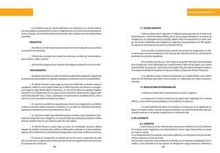82 83
SITUACIONES ADMINISTRATIVAS
	 − Los profesores que por razones diferentes a las señaladas en el párrafo anterior
sonamenazadosconstantementecontrasuintegridadfísica;asícomoladesusfamiliaresdi-
rectos(cónyuge,convivientedeclaradojudicialmente,hijosopadres)quevivendondelabora
elprofesor.
	REQUISITOS:
	 a.Acreditarun(1)añodepermanenciacomomínimoenlaplazadelacualestitular
encondicióndenombrado.
	 b. Informe documentado que acredite las amenazas, emitido por la autoridad su-
periorpolítica,militaropolicial.
	 c.NoprocedereasignaciónporsituacióndeemergenciadentrodelamismaUGEL.
	PROCEDIMIENTO:
	 a.ElprofesorpresentaráenlaUGELdedestinosusolicituddereasignación,adjuntando
losdocumentosqueacreditenlosrequisitosseñaladosenlapresentenormadeprocedimiento.
	 b. El Jefe de Personal o quien haga sus veces, de la DRE/UGEL de destino evalúa el
expediente, verifica la norma legal emitida por el Poder Ejecutivo que declara en emergen-
cia el lugar de origen donde labora el docente; y, en caso de acreditar los requisitos exigidos,
procederá con la adjudicación de una plaza vacante al docente, perteneciente a alguna insti-
tucióneducativadelTipo1yTipo2,respetandonecesariamentelamodalidad,forma,nivelo
cicloenelcualseencuentranombradoelprofesor.
	 c. Encasodenoacreditarlosrequisitosqueameriteunareasignación,seemitirála
respetiva resolución dando respuesta a la petición, la cual debe ser notificada al solicitante,
quedandoelexpedientecomoantecedentedelamisma.
	 d. En caso de no existir disponibilidad de plazas vacantes y tener pendientes solici-
tudes de reasignación por emergencia, en la oportunidad que exista plaza vacante se deben
priorizaraquellosinformesquerequieranatenciónmásurgente.
	 e. El Jefe de Personal o quien haga sus veces, de considerarlo necesario, deberá
adoptar las medidas necesarias para verificar la información contenida en la documentación
adjunta,afindedeterminarlanecesidaddelareasignación,comoevitarconflictodeintereses.
	 f. El proceso de reasignación se realizará del mes de marzo a septiembre de cada
año,lamismaqueesvigenteapartirdelprimerdíaútildelmessiguientedelafechadeacuse
derecepcióndelaresolución.
	 7.7.PLAZASVACANTES
	 − Todas las plazas tienen asignado un código de plaza, generado por el Sistema de
Administración y Control de Plazas-NEXUS, por lo que las plazas ofertadas en el proceso de
reasignación,encualesquieradesuscausales,debencontarnecesariamentecondichocódi-
go, encontrarse habilitadas para reasignación, orgánicas, presupuestadas en el PAP aproba-
dovigenteensituacionesdevacantesenelSistemaNEXUS.
	 − Si en una UGEL no existiera plaza vacante para proceso de reasignación, la UGEL
no efectuará convocatoria debiendo emitir comunicado indicando tal hecho, a fin de que los
profesoresnopresentenexpediente.
	 − De las plazas vacantes por cada instancia de gestión educativa descentralizada
para reasignación, serán adjudicadas por unidad familiar el (60%) de las plazas y por interés
personal(40%)delasplazas.CadaInstanciadeGestiónEducativaDescentralizadaestablece-
rálaproporcionalidaddelasplazasenEducaciónBásicayEducaciónTécnicoProductiva.
	 − Si se adjudican plazas a todos los postulantes por unidad familiar y aun sobran
plazas de las destinadas para dicha causal, pueden ser adjudicadas por interés personal o
viceversa.
	 7.8.RESOLUCIONESDEREASIGNACIÓN
	 −LaResolucióndebeindicarexpresamentelacausalylavigencia.
	 − La resoluciones se dictan siempre que las plazas estén registradas en el sistema
NEXUS,yseencuentrenpresupuestadasyenlacondicióndeorgánicas.
	 − Es responsabilidad del titular de la entidad, si la plaza que se ha adjudicado no
figuraenelsistemaNeXusosetratadeplazainexistente,oseencuentredisponiblesolopara
contratoeventual;entalsentidolaadjudicaciónesdeclaradanula.
8.DELAPERMUTA
	 8.1.CONCEPTO
	 La permuta es la acción administrativa de personal mediante el cual (2) profesores
de la misma escala magisterial y que desempeñan el mismo cargo intercambian sus plazas
pormutuoacuerdo.
Es un desplazamiento permanente y de carácter definitivo, sin interrupción del vínculo labo-
ralqueseejecutaunasolavezalaño.
Solo procede la permuta entre profesores nombrados de las distintas modalidades, forma,
niveles y ciclos educativos; los que ejerzan vía designación cargos jerárquicos, directivos y
 