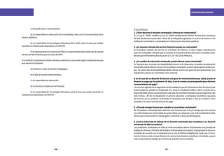 130 131
CONTRATACIÓN DOCENTE
	 c)Elplanificadororacionalizador.
	 d)Unespecialistaeneducacióndelamodalidad,nivel,ciclo,formaeducativadela
plazaaadjudicar.
	 e) Un especialista de tecnologías educativas de la UGEL, para el caso que existan
vacanteseninstitucioneseducativasconAIP/CRT.
	 f)UnrepresentantedelaAsociaciónCRFAyunrepresentantedelainstitucióndesoporte
técnico,dondelohubiera,paraloscasosdeCRFA.
ElComitédeContratacióntendrámiembrosalternosencasoexistaalgúnimpedimentopara
queejerzanlostitulares:
	 a)EldirectorojefedeGestiónPedagógica.
	 b)EljefedeGestiónAdministrativa.
	 c)Unespecialistaeneducación.
	 d)UntécnicoenSistemasdePersonal.
	 e) Un especialista de Tecnologías Educativas, para el caso que existan vacantes en
institucioneseducativasconAIP/CRT.
Casuística
1.¿Tienederechoeldocentecontratadoalicenciapormaternidad?
Sí. La Ley N.° 30367 modifica la Ley N.° 26644 estableciendo 49 días de descanso prenatal y
49 días de descanso postnatal a favor de la trabajadora gestante, la cual es de alcance a los
profesoresnombradosycontratadoseninstitucioneseducativaspúblicas.
2.¿Undocenteretiradodelservicio(interino)puedesercontratado?
Sí. El profesor retirado del servicio en condición de interino, no tiene ningún impedimento
para ser contratado, siempre que el contrato se encuentre dentro del marco normativo esta-
blecidoporelMinisteriodeEducación(D.S.N.°002-2016-MINEDU).
3.¿Unauxiliardeeducaciónnombrado,puedelaborarcomocontratado?
Sí. Siempre que no exista incompatibilidad horaria ni de distancias, el auxiliar de educación
nombradopuedelaboraralavezcomoprofesorcontratado,esdecirdesempeñaramboscar-
gos. De existir esta incompatibilidad debe solicitar licencia sin goce de remuneraciones si es
adjudicadoydeseasercontratadocomodocente.
4. En el caso de un docente de licencia con goce de remuneraciones por salud ¿Cómo se
financiasupagoporlosprimeros20días,sinosecuentaconpresupuestoparaefectuar
reconocimientodepago?
Lasnormasvigentesdelaseguridadsocialestablecenquelos20primerosdíasdelicenciapor
enfermedad los subsidia el empleador. Por tanto el empleador (DRE o UGEL) a través de su
financistadebepreverypresupuestarcadaañoloscontratosdocentesqueseoriginaríanpor
este motivo, a fin de no desatender el servicio educativo y reemplazar al profesor que goza
de licencia, con un profesor contratado. El reemplazo por 30 días a más se considera como
contratoynocomoreconocimientodepago.
5.¿Procedeotorgarlicenciaporestudiosaunprofesorcontratado?
No. El profesor contratado tiene derecho a las licencias que la ley le otorga que son: licencia
porenfermedad,pormaternidad,porpaternidad,poradopciónyporenfermedaddefamiliar
directoqueseencuentreenestadograveoterminalosufraaccidentegrave.
6. ¿Cuál es la jornada de trabajo de un docente contratado que reemplaza a un docente
nombradodeEBRsecundaria?
Los profesores nombrados en EBR de nivel secundario tienen actualmente una jornada de
trabajode28horas (24horasdedictadoy4horasextracurriculares),estajornadasehaincre-
mentado de acuerdo con lo dispuesto por la Ley de Reforma Magisterial. Dado que el incre-
mentoinvolucrasoloalosprofesoresdecarrera(nombrados),elprofesorcontratado,asume
solounajornadadetrabajode24horasdeacuerdoconsucontrato.
 
