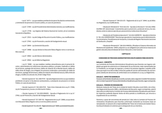 224 225
SANCIONES
	 •LeyN.°26771–Leyqueestableceprohibicióndeejercerfacultaddenombramiento
ycontratacióndepersonalenelsectorpúblico,encasosdeparentesco.
	 •LeyN.°27444–LeydelProcedimientoAdministrativoGeneralysusmodificatorias.
	 • Ley N.° 27785 – Ley Orgánica del Sistema Nacional de Control y de la Contraloría
GeneraldelaRepública.
	 •LeyN.°27815–LeydelCódigodeÉticadelaFunciónPública,ysusmodificatorias.
	 •LeyN.°27942–LeydePrevenciónysancióndelhostigamientosexual.
	 •LeyN.°28044–LeyGeneraldeEducación.
	 • Ley N.° 28988 – Ley que declara la Educación Básica Regular como un servicio pú-
blicoesencial.
	 •LeyN.°29060–LeydelSilencioAdministrativo.
	 •LeyN.°29944–LeydeReformaMagisterial.
	 • Ley N.° 29988 – Ley que establece medidas extraordinarias para el personal do-
cente y administrativo de instituciones educativas públicas y privadas, implicado en delitos
de terrorismo, apología del terrorismo, delitos de violación de la libertad sexual y delitos de
tráfico ilícito de drogas; crea el Registro de personas condenadas o procesadas por delito de
terrorismo,apologíadelterrorismo,delitosdeviolacióndelalibertadsexualytráficoilícitode
drogasymodificalosartículos36y38delCódigoPenal.
	 •DecretoSupremoN.°021-2000-PCM–ApruebaReglamentodelaLeyqueestablece
prohibición de ejercer la facultad de nombramiento y contratación de personal en el Sector
Público,encasosdeparentesco.
	 • Decreto Supremo N.° 043-2003-PCM – Texto Único Ordenado de la Ley N.° 27806,
LeydeTransparenciayAccesoalaInformaciónPública.
	 • Decreto Supremo N.° 010-2003-MIMDES – Aprueba el Reglamento de la Ley N.°
27942,LeydePrevenciónySancióndelHostigamientoSexual.
	 •DecretoSupremoN.°017-2007-ED–ReglamentodelaLeyN.°28988,Leyquedecla-
ralaEducaciónBásicaRegularcomounserviciopúblicoesencial.
	 •DecretoSupremoN.°011-2012-ED–ReglamentodelaLeyN.°28044,LeyGeneraldeEducación.
	 • Decreto Supremo N.° 004-2013-ED – Reglamento de la Ley N.° 29944, Ley de Refor-
maMagisterialysusmodificatorias.
	 • Resolución Ministerial N.° 0519-2012-ED – Aprueba la Directiva N.° 019-2012-MINE-
DU/VMGI-OET, denominada “Lineamientos para la prevención y protección de las y los estu-
diantescontralaviolenciaejercidaporpersonaldelasInstitucionesEducativas”.
	 •ResolucióndePresidenciaEjecutivaN.°233-2014-SERVIR-PE–ApruebalaDirectiva
N.°001-2014-SERVIR/GDSRH“DirectivaqueapruebalosLineamientosparalaAdministración,
Funcionamiento,ProcedimientodeInscripciónyConsultadelRegistroNacionaldeSanciones
deDestituciónyDespido”.
	 • Resolución Ministerial N.° 308-2014-MINEDU, Oficializan el Sistema Informático de
MonitoreodeExpedientes-SIMEXydisponensuusoobligatorioporpartedelasinstanciasde
gestióneducativadescentralizadadelSectorEducaciónanivelnacional.
CAPÍTULOIII
COMISIONESDEPROCESOSADMINISTRATIVOSDISCIPLINARIOSPARADOCENTES
Artículo4.-CONCEPTO
Las Comisiones de Procesos Administrativos Disciplinarios para Docentes son órganos cole-
giados que gozan de autonomía en el desempeño de sus funciones, están representadas por
su Presidente y se encargan de organizar y conducir los procesos seguidos a aquellos profe-
soresquehayanincurridoenfaltaoinfracciónpasibledesanciónadministrativadecesetem-
poralodestitucióndelservicio;deconformidadconloseñaladoenLaLeyysuReglamento.
Artículo5.-ASPECTOSGENERALES
ElprocesoadministrativodisciplinarioesescritoysumarioyestáacargodelaComisiónPermanenteo
delaComisiónEspecialdeProcesosAdministrativosDisciplinariosparaDocentes,segúncorresponda.
Artículo6.-PERIODODEDESIGNACIÓN
Mediante resolución del Titular de la Unidad de Gestión Educativa Local (UGEL), de la Direc-
ciónRegionaldeEducación(DRE),odelMinisteriodeEducación,segúncorresponda,cada02
(dos)añosseconformarálaComisióndeProcesosAdministrativosDisciplinariosparaDocen-
tes respectiva; pudiendo disponer dentro de dicho período su modificación, por renuncia o
impedimentodesusmiembros.
Asimismo, a pesar del vencimiento del periodo de 2 (dos) años la Comisión de Procesos Ad-
ministrativos Disciplinarios para Docentes conformada mantendrá sus funciones hasta ser
reemplazada, sin perjuicio de la responsabilidad del Titular de la Instancia de Gestión Educa-
tivaDescentralizadaenlademoraparaladesignacióndesusmiembros.
 
