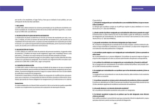 270 271
RACIONALIZACIÓN
Casuística
1.¿Procedelareasignaciónporracionalizaciónaunamodalidaddistintaalaqueseencon-
trabaelprofesor?
Sí. Siempre que el profesor cumpla con el perfil que requiere la plaza, detallado en la norma
técnica(R.S.G.N.°1825-2014-MINEDU).
2.¿Desdecuándoelprofesorreasignadoporracionalizacióndebetomarposesióndecargo?
El docente tiene un plazo máximo de cinco (5) días hábiles a partir de notificada su resolución
de reasignación por racionalización. De acuerdo con el inciso f) del numeral 6.6.3 de la norma
Técnica(R.S.G.N.°1825-2014-MINEDU).
3.¿Sepuederacionalizaralosdirectoresdesignadosporbajasmetas?
No. Eldirectoresdesignadoporunperiododetres(3)años.Excepto cuandolainstituciónedu-
cativa se haya convertido en unidocente, en ese caso el director y la plaza serán reasignados a
unainstitucióneducativapolidocenteomultigrado.
4.¿Unprofesorpuedenegarseaserreasignadoporracionalización?¿Cómoseprocedeen
estoscasos?
No,laracionalizaciónesun procesoobligatorio.Sielprofesornoasumeelcargoenellugaren
elquehasidoreasignadoseleabreunprocesoadministrativodisciplinariocorrespondiente.
5.Un profesorhasolicitadounareasignaciónporracionalización¿Procedelasolicitud?
No,lareasignaciónporracionalizaciónnoserealizaasolicituddelprofesor,soloprocedecuan-
do laCORA-IEdeclaraalprofesorexcedente.
6.Sereasignóporracionalizaciónaunprofesorquenofuedeclaradoexcedente¿Cómose
procede?
Lareasignaciónporracionalizaciónesnuladeplenoderecho,deberemitirseelactoresolutivo
alaDREparasuanulación.
7.Unprofesorpresentóunreclamoanteladeclaracióndeexcedencia¿Cómoseprocede?
ElreclamoesatendidoporlaCORA-IEsiemprequeelprofesorhayapresentadodurantelostres
(3)díascalendariosiguientesderecibidalacomunicacióndeexcedencia.
8.¿Sepuededestacaraundocentedeclaradoexcedente?
No.Losprofesoresdeclaradosexcedentessolopuedenserreasignados.
9. Se declaró excedente la plaza de un profesor que ha sido designado como director
¿Cómoseprocede?
Selenotificaalprofesoroactualdirectorparaquesepresenteeldíadelaadjudicaciónysepaa
quéplazaretornarácuandoconcluyasuperiododedesignación.
por escrito a los excedentes, el lugar, fecha y hora que se realizará el acto público, con una
anticipacióndedos(02)díascalendario.
7.RECLAMOS
LaCORA-UGELdeberáabsolverlosreclamospresentadosporlosprofesoresexcedentescon-
tralosresultadosde laevaluacióndentrodelostres(3)díascalendariosiguientes..Loresuel-
toporlaCORA-UGELserádefinitivo.
8.REUBICACIÓNDEPLAZASVACANTESEXCEDENTES
La reubicación de plazas se determina en función al número de estudiantes por aula, o sec-
ción, o módulo, así como al número de horas del Plan de Estudios (D.C) y de acuerdo con la
modalidadoformadeeducación.LasplazasvacantesexcedentessonreubicadasporlaUGEL
enfunciónauncuadroderequerimientodeplazasidentificadas,previoalprocesodeadjudi-
cación,deacuerdoconelcriteriodelanormatécnica.
9.ADJUDICACIÓNDEPLAZAS
La UGEL elabora un cuadro de orden de prelación del personal excedente, el siguiente orden
de prelación: 1) Profesor de mayor escala magisterial, según nivel, modalidad, forma o ciclo
educativoy,2)ProfesorconmayortiempodeserviciosoficialesprestadosalEstado.
Elpersonaldeclaradoexcedenteescogeenelactopúblico,segúnelordenobtenidodelalista,
la plaza a la cual desea ser reasignado. De no hacerlo se le asignará de oficio una plaza a pro-
puestadelaCORA-DREoCORA-UGEL,segúncorresponda.
10.EMISIÓNDERESOLUCIÓN
La CORA-UGEL emite un informe que incluye el detalle de las plazas en las que se reasignará
alpersonalexcedente,paralaemisióndelaResoluciónDirectoraldereasignacióndelosexce-
dentes.Elpersonalreasignadoasumiráelcargoenunplazomáximodecinco(5)díashábiles
denotificadalaresolucióndereasignación.
Finalmente el especialista en finanzas elabora las propuestas de modificaciones presupues-
tariasqueserequieranyelresponsabledelsistemadeNeXusactualizalainformaciónconso-
lidada,ejecutandodemaneraobligatorialasreasignacionesy/oreubicacionesenel sistema.
Anotaciones
Elcriterioestablecidoenelliterald)delnumeral6.6.2delanormatécnicaquedasuspendido
entantonoseimplementenlosprocesosdelaevaluacióndedesempeñodocente.
 