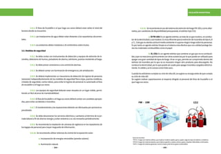 344 345
ESCALAFÓN MAGISTERIAL
	 3.4.2. El Área de Escalafón o el que haga sus veces deberá estar sobre el nivel del
terrenodondeseencuentre.
	3.4.3. Las instalaciones de agua deben estar distantes a los repositorios documen-
tales.
	 3.4.4.Losandamiosdebeninstalarsea20centímetrossobreelpiso.
3.5.Medidasdeseguridad
	 3.5.1. Se debe contar con instrumentos de detección y equipos de extinción de in-
cendios,detectoresdehumos,pulsadoresdealarma,extintores,puertasresistentesalfuego.
	 3.5.2.Sedebepreverconexionesaunacentraldealarmas.
	 3.5.3.Sedeberácontarconiluminacióndeemergenciaydeseñalización.
	3.5.4. Se deberá implementar un mecanismo de detección de ingreso de personas
(sensores) independientemente de las medidas de seguridad física (rejas, puertas metálicas,
cristales de seguridad, contra robos), para evitar el ingreso de personal no autorizado al Área
deescalafónoelhagasusveces.
	 3.5.5. Los equipos de seguridad deberán estar situados en un lugar visible, permi-
tiendounfácilalcancedemaniobrabilidad.
	 3.5.6.ElÁreadeEscalafónoelhagasusvecesdeberácontarconcanaletasapropia-
das,paraevitaraccidenteseincendios.
	 3.5.7.Elmantenimientoylasreparacionesdeberánserefectuadasporpersonales-
pecializado.
	 3.5.8. Se debe desconectar los servicios eléctricos y sanitarios al término de la jor-
nadalaboralafindeahorrarenergíayevitarsiniestrosasuvezrevisarlosperiódicamente.
	 3.5.9. Se recomienda la instalación de cámaras de vigilancia en los repositorios de
loslegajosdepersonalparamayorresguardodeinformación.
	 3.5.10.Serecomiendautilizarsistemasdecontroldelaexposiciónsolar:
		a.Incorporacióndeenergíasrenovables(panelessolares).
		b.Iluminaciónnatural.
	 3.5.11.SerecomiendaelusodelsistemadeextincióndefuegoFM-200ycomoalter-
nativa,porcuestionesdedisponibilidadpresupuestal,elextintortipoCO2.
		a.ElFM-200:Esunagenteextintor,setratadeungasincoloro,noconduc-
tordelaelectricidadycasiinodoro.EsmuyeficienteparalaextincióndeincendiosdetipoA,B
yC1.Estegasnoatentacontraelmedioambientenisuponeningúnriesgosobrelaspersonas.
Esportantounagenteextintorlimpioeselsistemamásefectivoqueconcalidadprotegebie-
neslosmaterialescombustiblescomoelpapel.
		b. ELCO2:Esunagenteextintorquecontieneungasquenoescombusti-
bleyquenoreaccionaquímicamenteconotrassustanciasporloquepuedeserutilizadopara
apagarunagrancantidaddetiposdefuego.Alserungas,permitesercomprimidodentrodel
extintor de incendios por lo que no es necesario ningún otro producto para descargarlo. No
conducelaelectricidad,porloquepuedeserusadoparaapagarincendioscargadoseléctrica-
mente.Essólidoyseleconocecomohieloseco.
Cuandolosextintorescumplansuciclodevidaútil,sesugieresurecargaantesdequecumpla
suciclodevidaútil.
Se sugiere realizar capacitaciones al respecto dirigido al personal del Área de Escalafón o el
quehagasusveces.
Tiposdeincendios
·TIPOA: Fuegosdemateriassólidas,queimplicanmadera,tejidos,goma,papelyalgunostiposdeplásticoosintéticos.
·TIPOB:Fuegosdemateriaslíquidas,queimplicangasolina,aceites,pintura,gasesylíquidosinflamablesylubricantes.
·TIPOC:Fuegosdemateriasgaseosas,comolamayorpartedelosgasescombustibles.
 