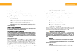 58 59
SITUACIONES ADMINISTRATIVAS
	 •Tiempodeservicio
Hasta20puntos.Porcadaañolectivoun(1)punto.
	 •Criterioparaeldesempate
Loscriteriosparaeldesempateseaplicanenelsiguienteordendeprelación:
	 1. El puntaje de la evaluación de desempeño laboral (solo se aplicará hasta que el
Mineduloimplemente).
	 2.Laescalamagisterial.
	 3.Tiempodelaborefectivaenzonaruralodefrontera(años,mesesydías).
	 4.Tiempodeserviciosoficialesenlacarrera(años,mesesydías).
	 5. Fecha de inscripción del título profesional de Profesor o de licenciado en Educa-
ciónenlaDRErespectiva.
4.PUBLICACIÓNDELCUADRODEMÉRITOS
El Comité de Reasignación publica dos cuadros de méritos: uno por interés personal y otro
porunidadfamiliar.Viernesdelatercerasemanadeoctubre.
5.PRESENTACIÓNDERECLAMOSYSUABSOLUCIÓN
La renuncia o desistimiento solo procede antes de la adjudicación. El reclamo del docente,
de ser el caso, se presenta por escrito y se da respuesta por escrito en el plazo establecido. El
Comitépuedesubsanarerroresyelaborarunnuevocuadrodeméritosenelplazodeabsolu-
cióndereclamos.Dándoseporagotadalaetapadereclamación.Viernesdelacuartasemana
delmesdeoctubre.
6.ADJUDICACIÓNDEPLAZAS
La adjudicación de las plazas de ambas reasignaciones se realiza en acto público y estricto
orden de méritos, en el lugar predeterminado y según cronograma publicado. La reasigna-
ción por interés personal y unión familiar se realiza de manera paralela por orden de mérito.
Primero,UnidadFamiliareligeelprofesordemayorpuntaje;luego,alotropostulantedema-
yor puntaje de la otra causal. Se deja constancia hasta completar el porcentaje asignado por
cadacausal.
Enelcasodelaausenciadelprofesor,estepuededelegarsurepresentaciónconcartasimple;
delocontrariopierdeelderechoaparticipardelareasignación.
	 Tipo1:1.ªy2.ªsemanadenoviembre
	 Tipo2:4.ªsemanadenoviembrey1.ªdediciembre
	 Tipo3:3.ªy4.ªsemanadelmesdediciembre
Larenunciaodesistimientodelprofesorsoloprocedeantesdelprocesodeadjudicación.
7.EMISIÓNDERESOLUCIONES
De estar conforme el procedimiento en un plazo de 4 días, la DRE o UGEL emiten la resolu-
ción, en la cual se precisará la causal y la vigencia. La vigencia de la reasignación es a partir
del siguiente año lectivo escolar. De no proceder, se deriva al área de personal para la inves-
tigaciónyaccióncorrectiva.
	 Tipo1:Viernesdela2.ªsemanadenoviembre
	 Tipo2:Viernesdela1.ªsemanadediciembre
	 Tipo3:Últimodíahábildela4.ªsemanadediciembre
	 c) Reasignación por racionalización
Se realiza cuando el profesor, a través del proceso de racionalización, ha sido declarado
excedente de la institución educativa en la que trabaja, o como consecuencia de proce-
sos de reestructuración, supresión o adecuación total o parcial de la IE.
	 d) Reasignación por situaciones de emergencia
Se realiza cuando el profesor y/o su familiar directo residen en una zona declarada en
emergencia por decreto supremo, y son amenazados de forma constante por razones
de terrorismo o tráfico. Este acto administrativo es autorizado por la DRE o UGEL, pre-
via investigación e informe documentado de autoridad política, policial o militar de la
zona.
	Requisitos:
	 •Acreditarunañodepermanenciacomomínimoenplazadetitularnombrado.
	 • Informe documentado que acredite amenazas, emitido por la autoridad su-
perior política, militar o policial.
	 No procede
	 La reasignación en situaciones de emergencia dentro de la misma UGEL.
 
