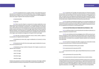 162 163
CONTRATACIÓN DOCENTE
	 6.3.4 Por necesidad del servicio, se podrán contratar a otros profesionales para el
desarrollo de las actividades de las áreas de Matemática, Ciencia, Tecnología y Ambiente y
Educación para el Trabajo, en caso no se cuente con profesionales con título pedagógico en
dichas áreas, según el siguiente orden de prelación excluyente:
	 a) Grado de bachiller.
	 b) Egresado.
	 6.3.5 Para el caso de la Etapa II, se convocará en los plazos establecidos en esta
etapa, además de los postulantes de la misma UGEL o a los postulantes de otras UGEL de la
misma región, según corresponda; a postulantes con los perfiles señalados en los literales
del a) a la k) del numeral 6.2.21 de la presente norma, siempre que los postulantes de estos
perfilescuentencomomínimoconunnivelB1deinglés,segúnelMarcoComúnEuropeode
Referencia (MCER), a fin de desarrollar las competencias requeridas para el adecuado ejer-
cicio de las funciones en la enseñanza del idioma; para lo cual deberán rendir la Evaluación
JEC de Inglés, cuyos resultados se consignarán en el reporte JEC de nivel de inglés.
	 6.3.6 Para ello, el Comité de Contratación convoca, evalúa, certifica y adjudica a
los postulantes en el siguiente orden excluyente:
	 a) Postulantes de la misma UGEL, según lo establecido en el numeral 6.2.14 de la
presente norma.
	 b)PostulantesdeotrasUGELdelamismaregión,segúnloestablecidoenelnume-
ral 6.2.15 de la presente norma.
	 c) Postulantes que hayan rendido la Evaluación JEC de Inglés, de acuerdo con el
siguiente orden excluyente:
	 • Nivel C2 de inglés.
	 • Nivel C1 de inglés.
	 • Nivel B2 de inglés.
	 • Nivel B1 de inglés.
DehabervariospostulantesconelmismoniveldeinglésenlaEvaluaciónJECdeInglés,sedefinirá
elordendeprelacióndeacuerdoconloprecisadoenelnumeral6.2.28delapresentenorma.
	 6.3.7 La Evaluación JEC de Inglés será proporcionada por la Dirección de Educa-
ción Secundaria. Dicha prueba se efectuará de manera electrónica el cuarto día hábil de la
primera semana del mes de febrero en las instituciones educativas JEC designadas por la
UGEL.LosreportesJECdenivelinglésdelospostulantesquerindanlaevaluación,seránpu-
blicadoselúltimodíahábildelaprimerasemanadelmesdefebreroenelportalelectrónico
de la jornada escolar completa del Ministerio de Educación; jec.perueduca.pe.
	 6.3.8 Si culminado el procedimiento señalado en los numerales precedentes, aún
existenplazasvacanteseneláreacurriculardeinglésoidiomaextranjero,elComitédeCon-
trataciónenlosplazosestablecidosenlaEtapaIII,evalúayadjudicaapostulantesdeacuer-
do a lo establecido en el numeral 6.2.21 de la presente norma.
	 6.4 DE LOS CENTROS RURALES DE FORMACIÓN EN ALTERNANCIA - CRFA
	 6.4.1 Los CRFA que brindan el servicio de educación secundaria en alternancia, se
sujetan a lo dispuesto en la presente norma.
	 6.4.2EncasoladistribucióndehoraspedagógicasdelosCRFAlopermita,lospro-
fesores contratados en dichas instituciones educativas pueden asumir horas adicionales a
lajornadaestablecidaenelnumeral5.5.5delapresentenormahastaunmáximodeseis(6)
horas adicionales. Las referidas horas se aprueban mediante resolución como contrato por
horas adicionales.
	 6.4.3 El Comité de Contratación del CRFA se organiza para el desarrollo de todas
las Etapas del presente proceso. El referido comité está conformado por:
	 a) El director/coordinador del CRFA, quien lo preside.
	 b) Un representante de los docentes del CRFA.
	 c)UnrepresentantedelaUGEL,segúnladisponibilidaddepersonalylaaccesibili-
dad al CRFA.
	 d) Dos representantes de la asociación CRFA y
	 e) Un representante de la institución de soporte técnico, donde lo hubiera.
EncasoalgúnmiembrodelComitédeContratacióndelCRFAnopuedaasumirsusfunciones
otengaqueabstenerseportenerrelacióndeparentescoconalgunodelospostulanteshasta
el cuarto grado de consanguinidad o segundo de afinidad, por razón de matrimonio, unión
de hecho o convivencia, será remplazado por un alterno, retomando sus funciones con los
siguientes postulantes. Los miembros alternos se consignan en el acta correspondiente.
 