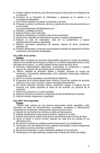 Normas de Convivencia Institucional