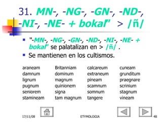 Normas De Etimologia | PPT