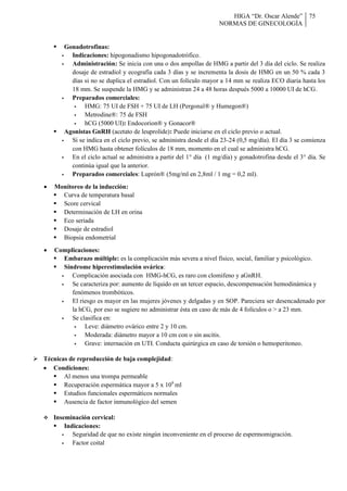 Humegon Injection Normas ginecologia | PDF