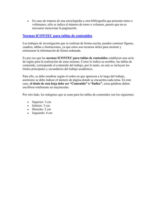 Normas icontec | PDF