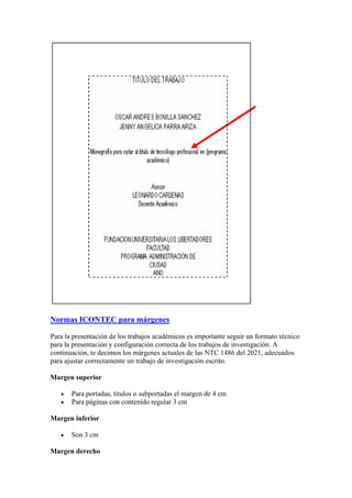 Normas icontec | PDF